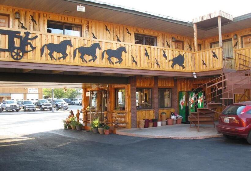 Мотель Frontier Lodge