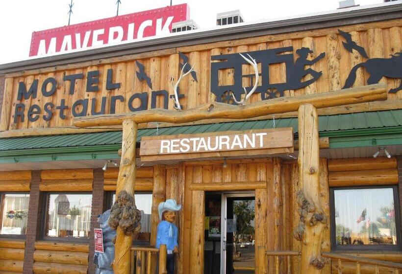 Мотель Frontier Lodge