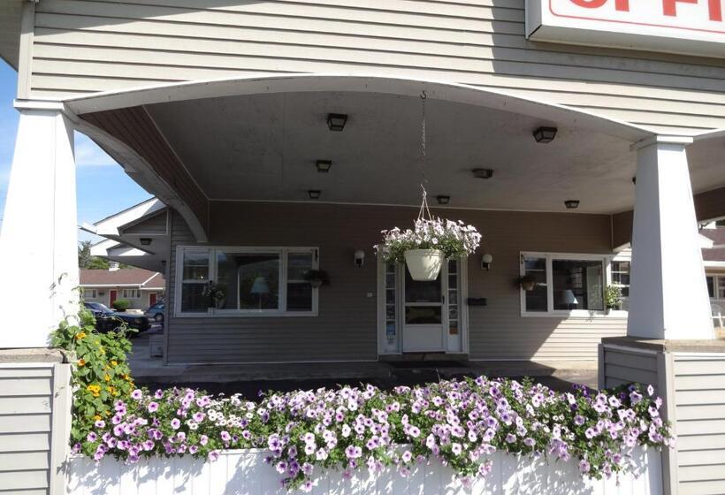 모텔 Gorham Motor Inn