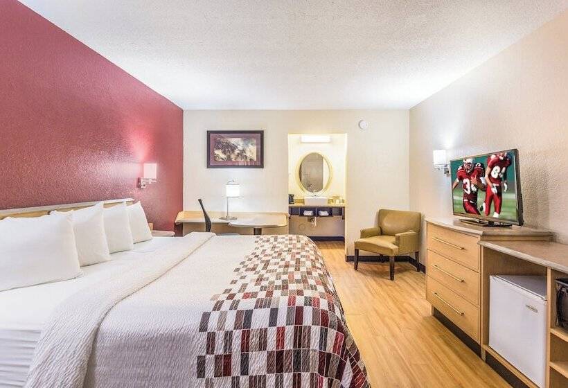 מוטל Red Roof Inn Williamsburg