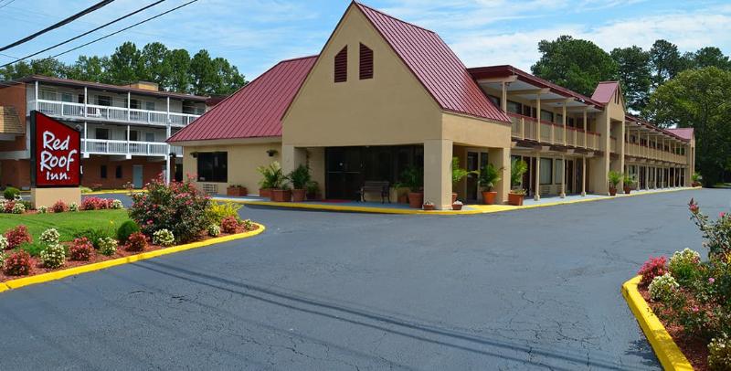 モーテル Red Roof Inn Williamsburg