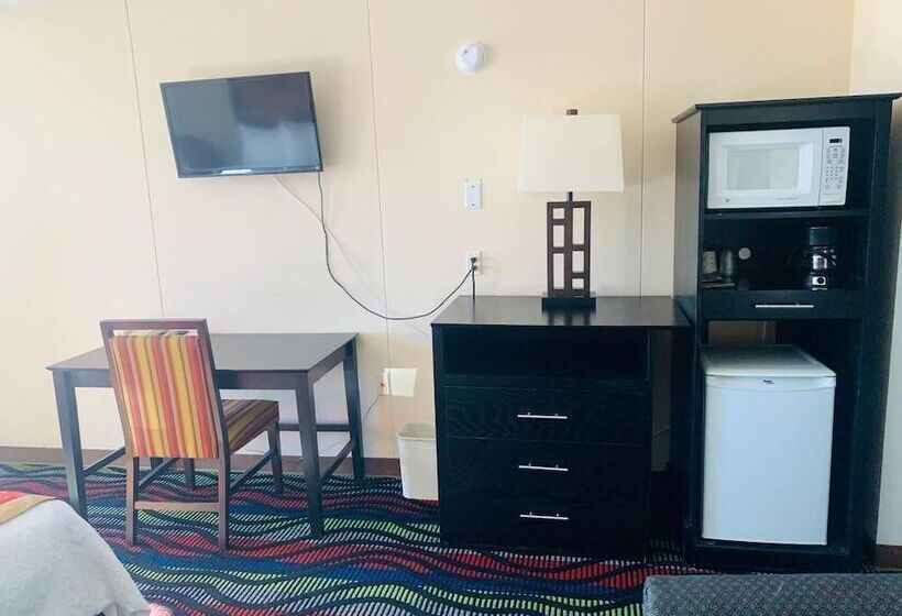 فندق على الطريق Americas Best Value Inn Elm Creek