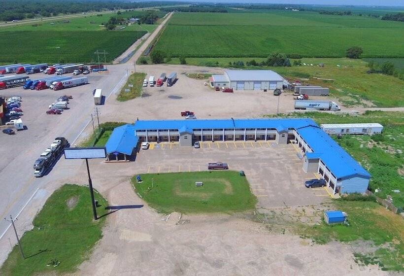 فندق على الطريق Americas Best Value Inn Elm Creek