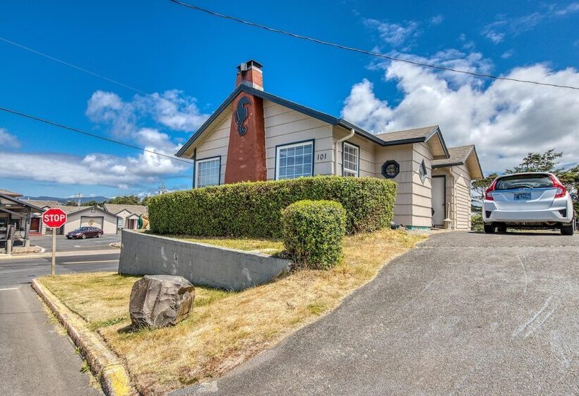 Мотель Seahorse Oceanfront Lodging