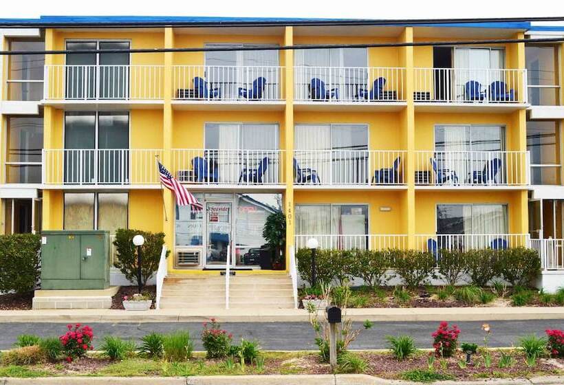 فندق على الطريق Seaside Inn & Suites