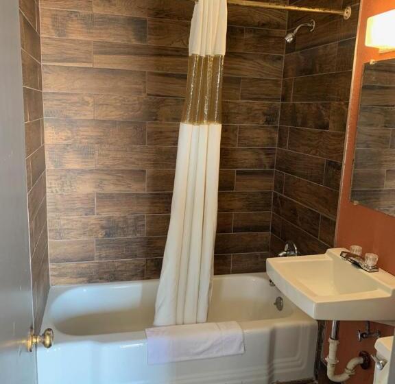 모텔 Stadium View Inn