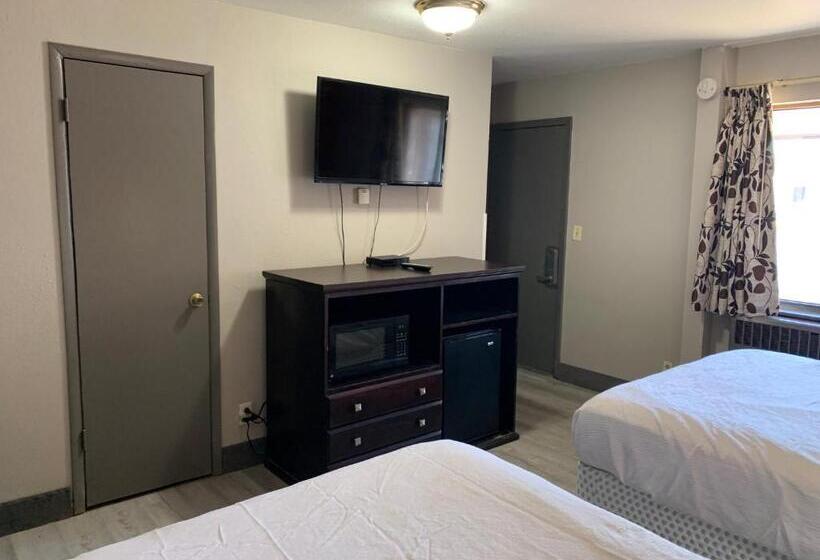 모텔 Stadium View Inn