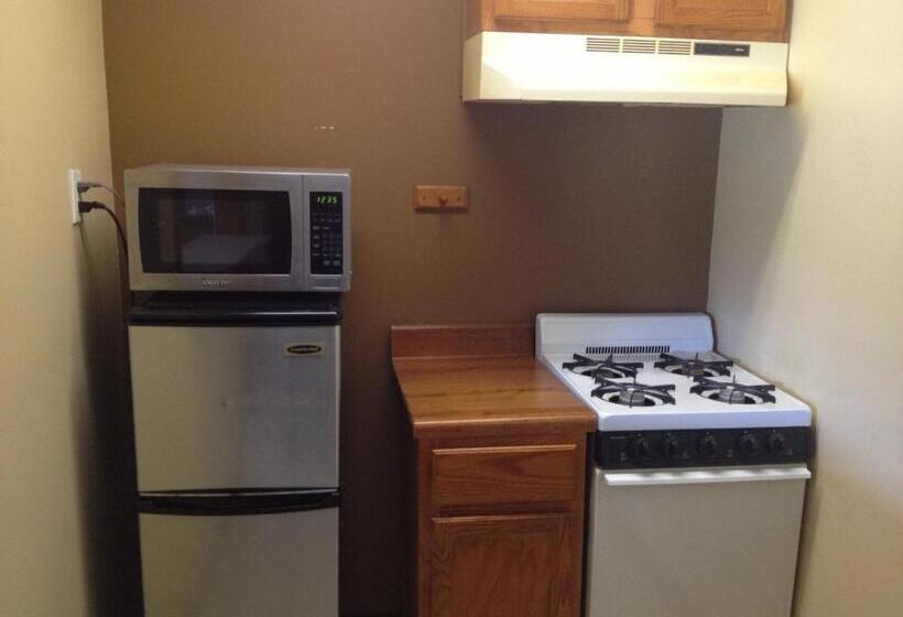 모텔 Stadium View Inn