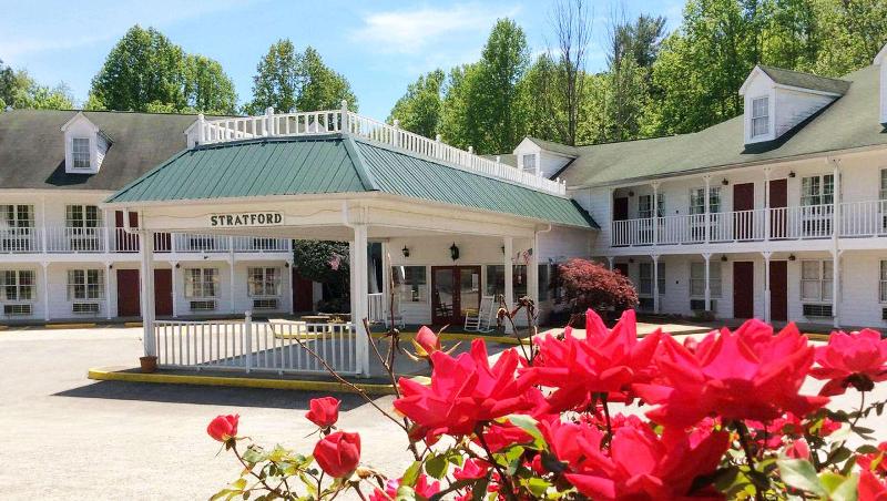 فندق على الطريق Stratford Motor Inn East Ellijay