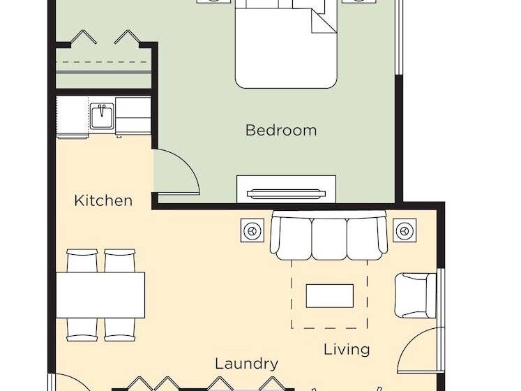 リゾートホテル Worldmark Taos