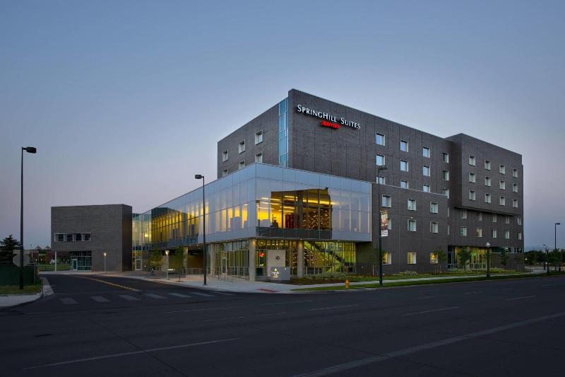 Springhill Suites By Marriott Denver Downtown
