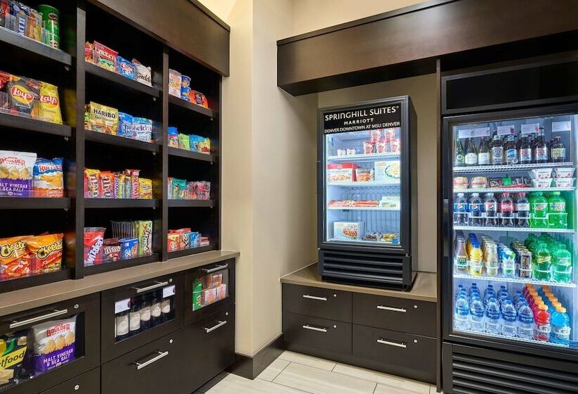 Springhill Suites By Marriott Denver Downtown