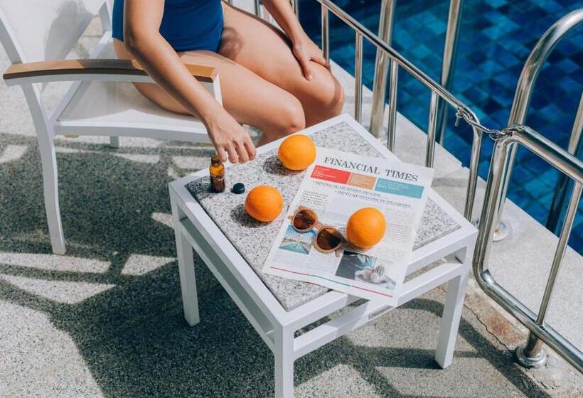 استراحتگاه Sugar Marina Hotel   Nautical   Kata Beach   Sha Plus