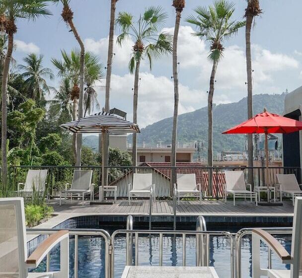 渡假胜地  Sugar Marina Hotel   Nautical   Kata Beach   Sha Plus