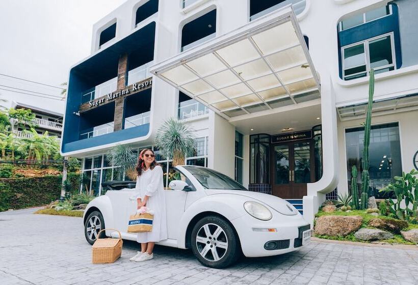 리조트 Sugar Marina Hotel   Nautical   Kata Beach   Sha Plus