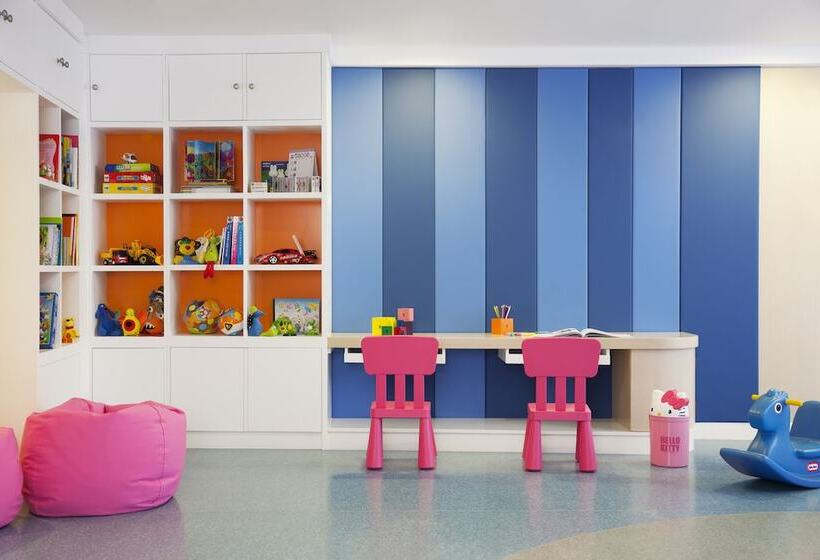 The Imperial Mansion, Beijing Marriott Executive Apartments