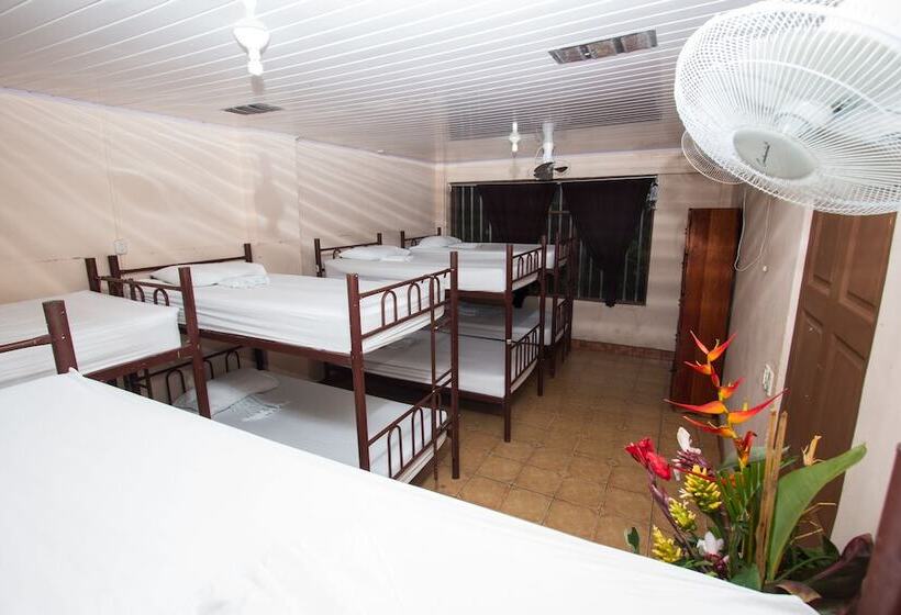 בית מלון כפרי Hostel Manuel Antonio