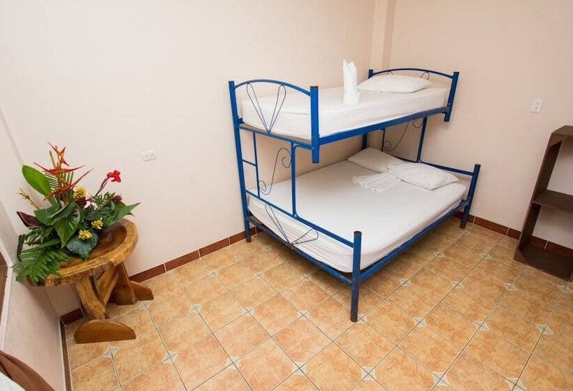 בית מלון כפרי Hostel Manuel Antonio