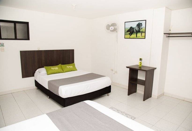 Отель Ayenda Quimbaya De Oro 1903