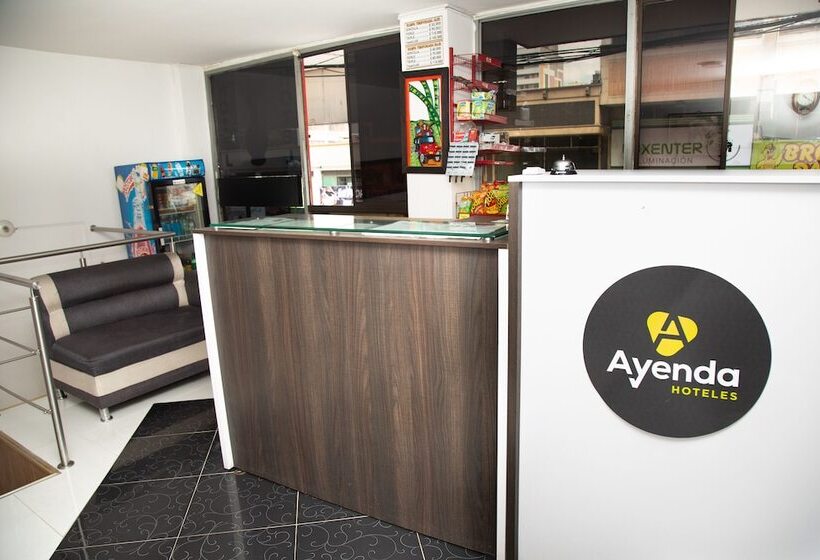 Отель Ayenda Quimbaya De Oro 1903