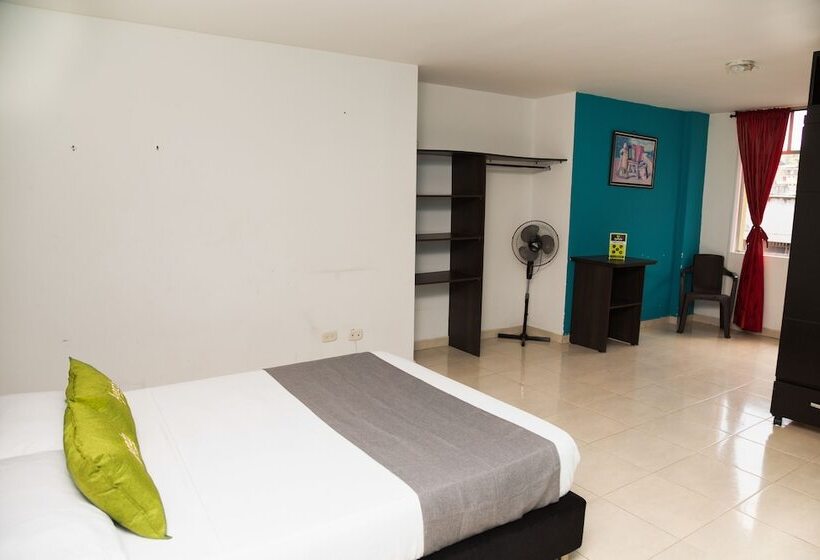 Отель Ayenda Quimbaya De Oro 1903