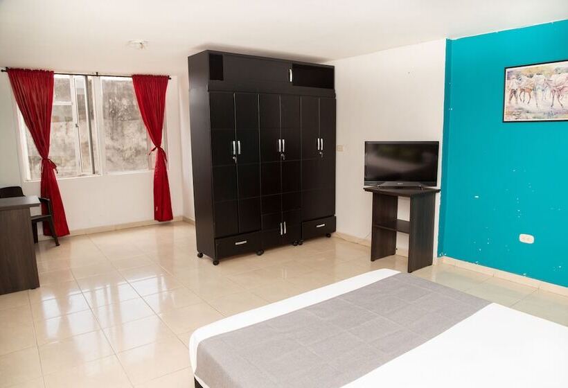 Отель Ayenda Quimbaya De Oro 1903