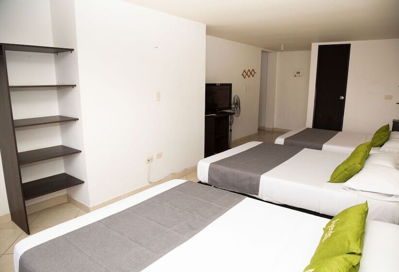 Отель Ayenda Quimbaya De Oro 1903