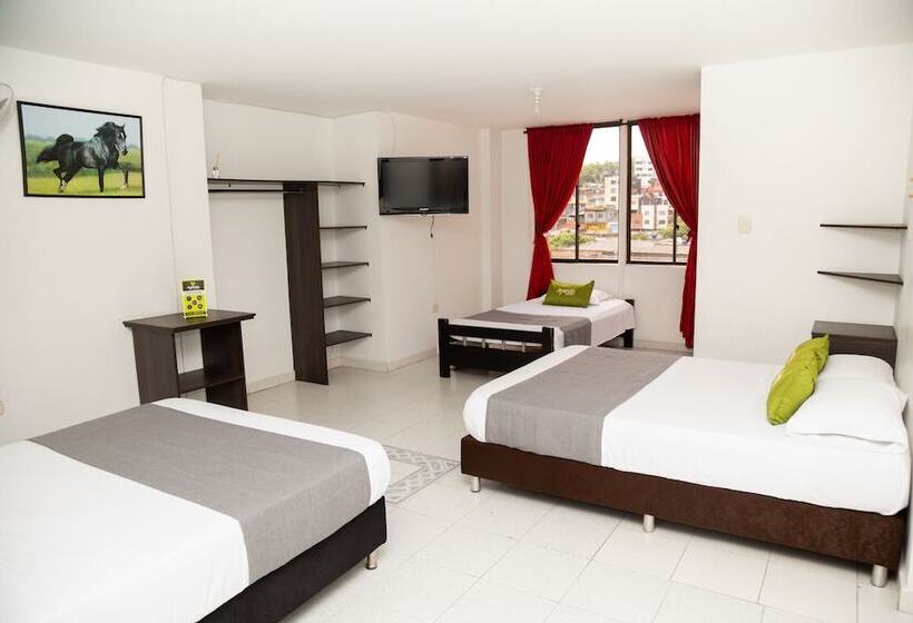 Отель Ayenda Quimbaya De Oro 1903