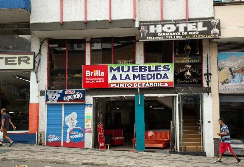 Отель Ayenda Quimbaya De Oro 1903