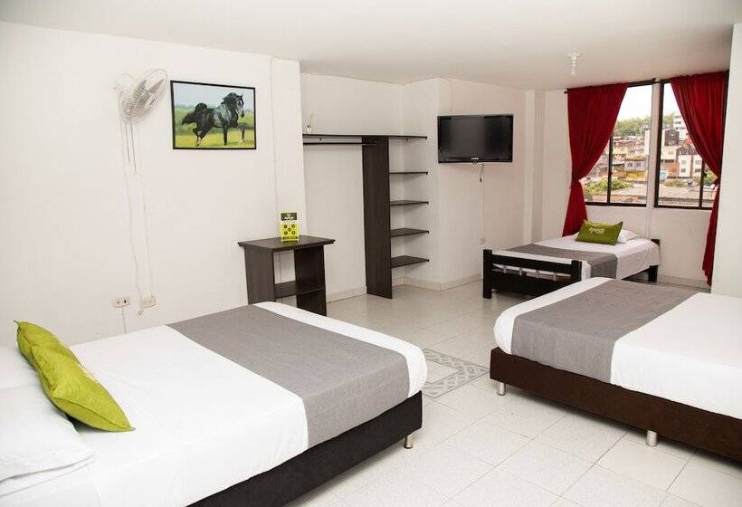 Отель Ayenda Quimbaya De Oro 1903