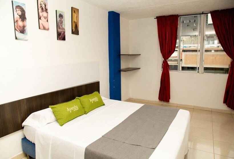 Отель Ayenda Quimbaya De Oro 1903