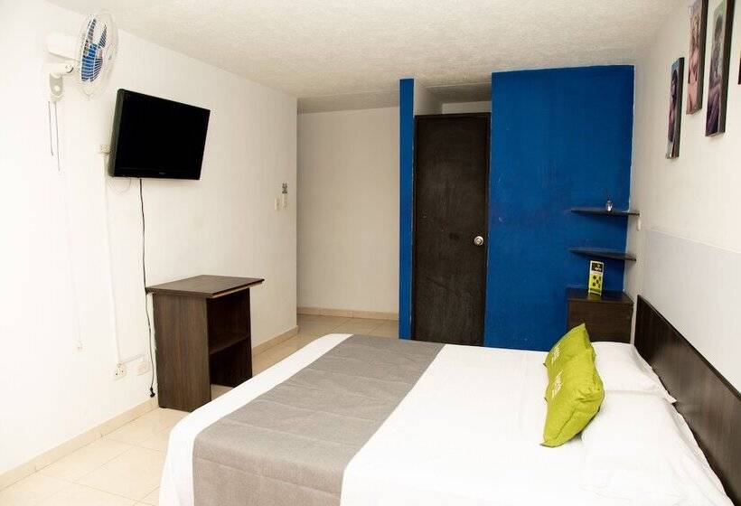 Отель Ayenda Quimbaya De Oro 1903