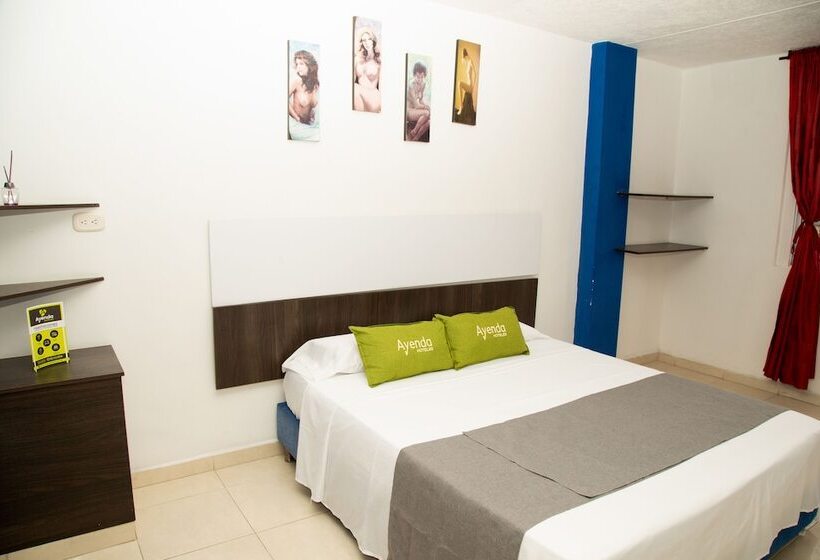 Отель Ayenda Quimbaya De Oro 1903