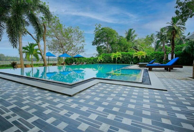 酒店 Diya Dahara Lake Resort