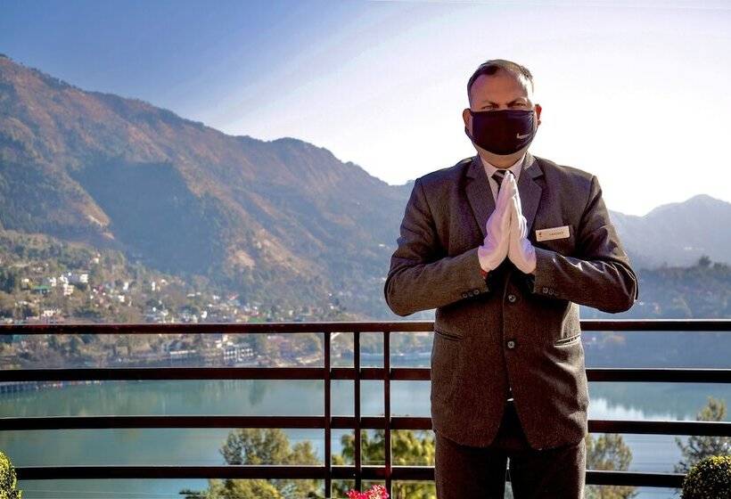 בית מלון כפרי Rosewood Retreat Bhimtal