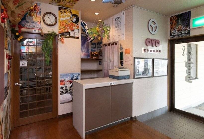 فندق Tabist Business Ryokan Duck Ishinomaki Hebita