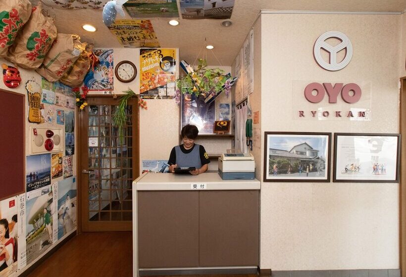 فندق Tabist Business Ryokan Duck Ishinomaki Hebita