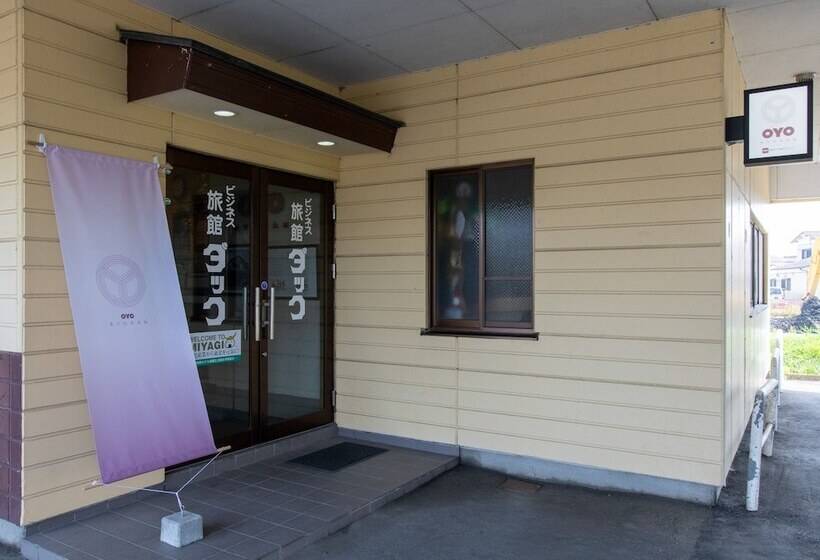 فندق Tabist Business Ryokan Duck Ishinomaki Hebita