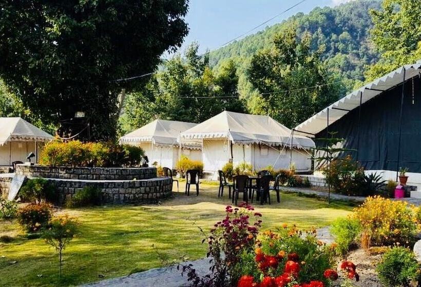 酒店 Tatva Bir Tents And