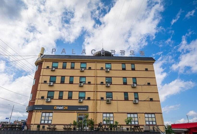 汽车旅馆  Cheorwon Pareseu