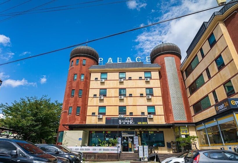 汽车旅馆  Cheorwon Pareseu