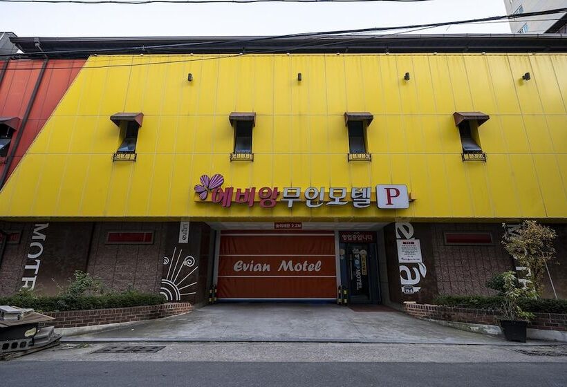 Motel Evian Drive In In Daejam Dong Pohang
