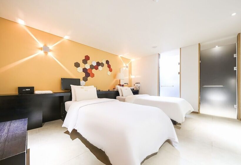 モーテル Mungyeong Jeomchon New