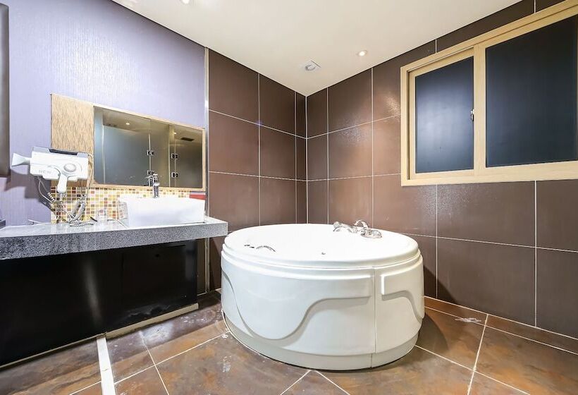 モーテル Mungyeong Jeomchon New