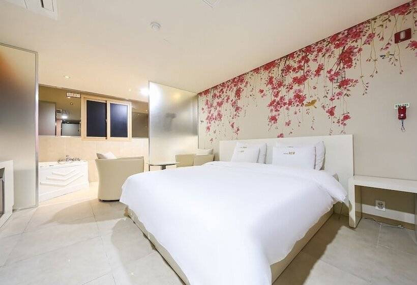 מוטל Mungyeong Jeomchon New