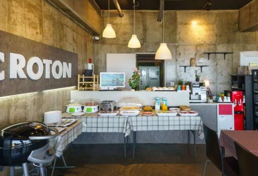 Pensione Goseong Croton Pool Villa