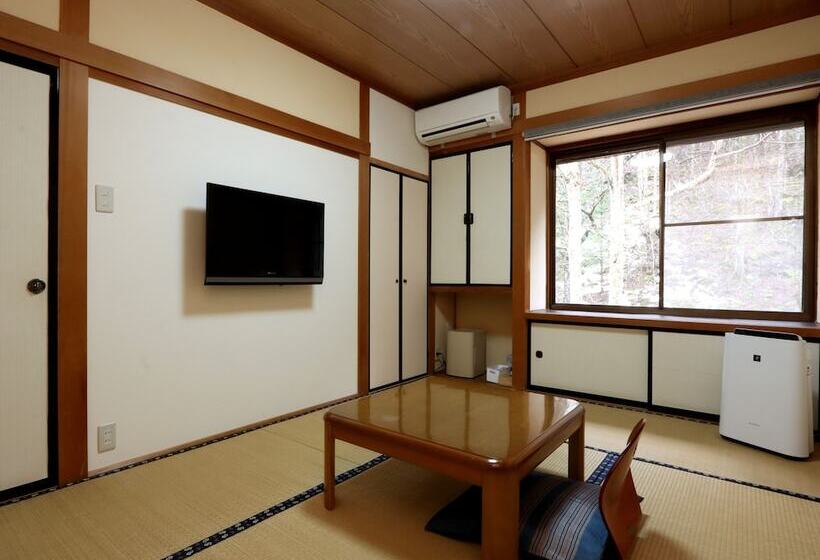 ריוקאן Kamanuma Onsen Daikisen