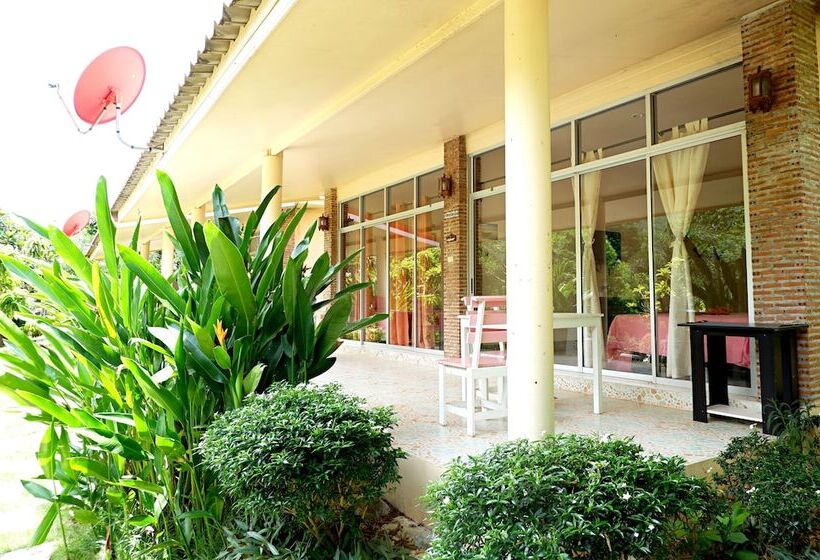 호텔 Baan Lung Yod Resort Keangkrachan