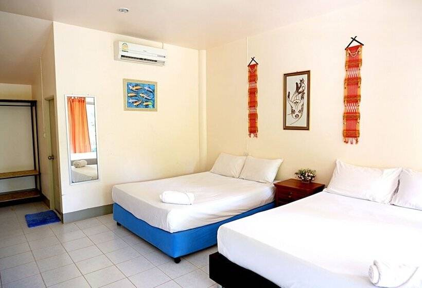 호텔 Baan Lung Yod Resort Keangkrachan