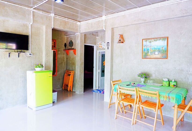 호텔 Baan Lung Yod Resort Keangkrachan